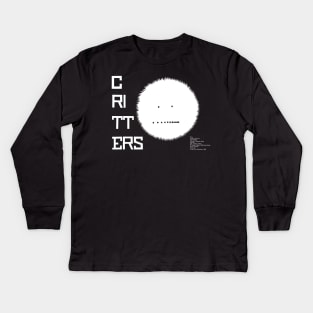 Critters (1986) - Polish poster Kids Long Sleeve T-Shirt